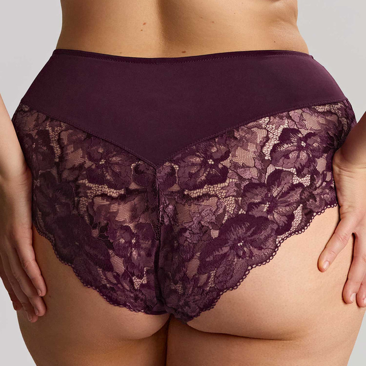 Amara Deep Brief Plum 11264