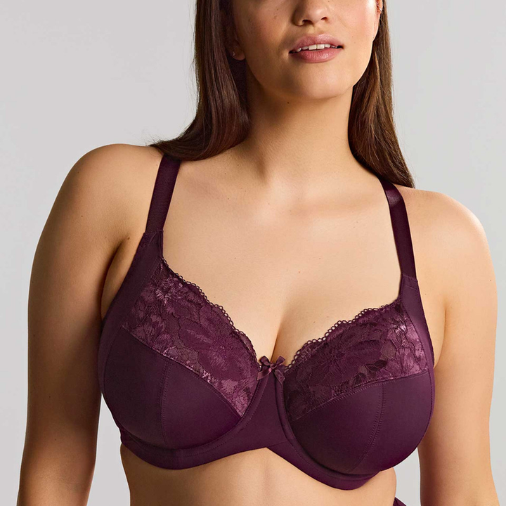 Amara Full Cup Bra Plum 11265