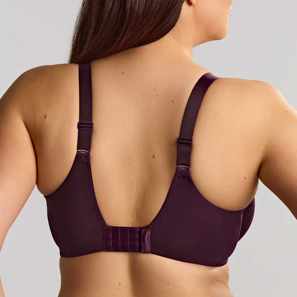 Amara Full Cup Bra Plum 11265