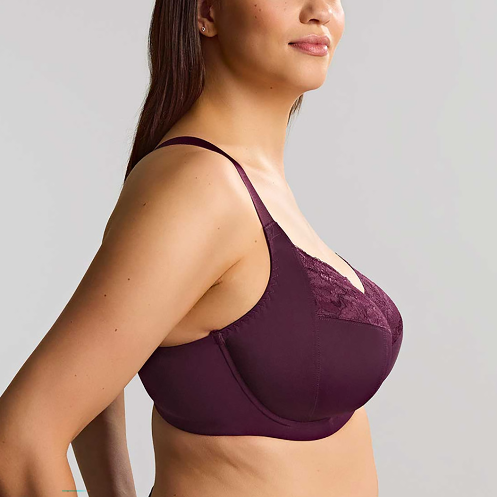 Amara Full Cup Bra Plum 11265