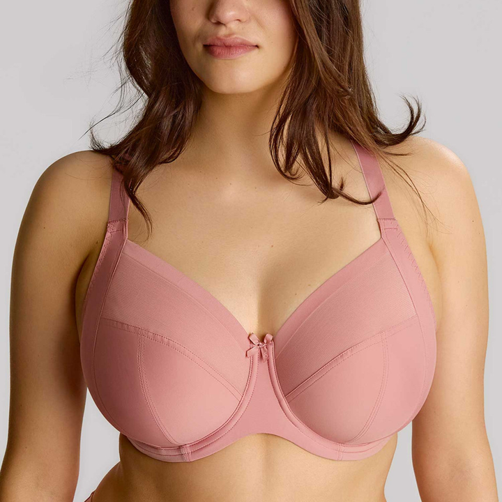 Bliss Full Cup Bra Rose Pink