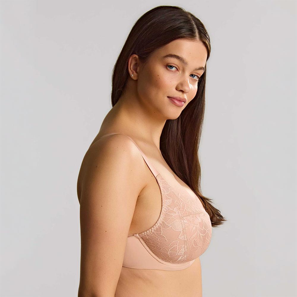 Dream Comfort Full Cup Bra Cameo Rose 11505