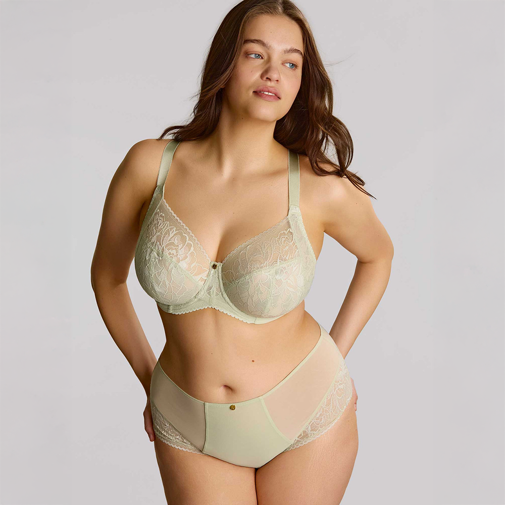 Dream Full Cup Bra Pistachio