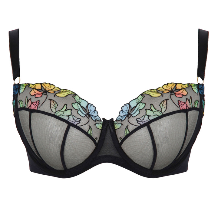 Eden Balcony Bra Black