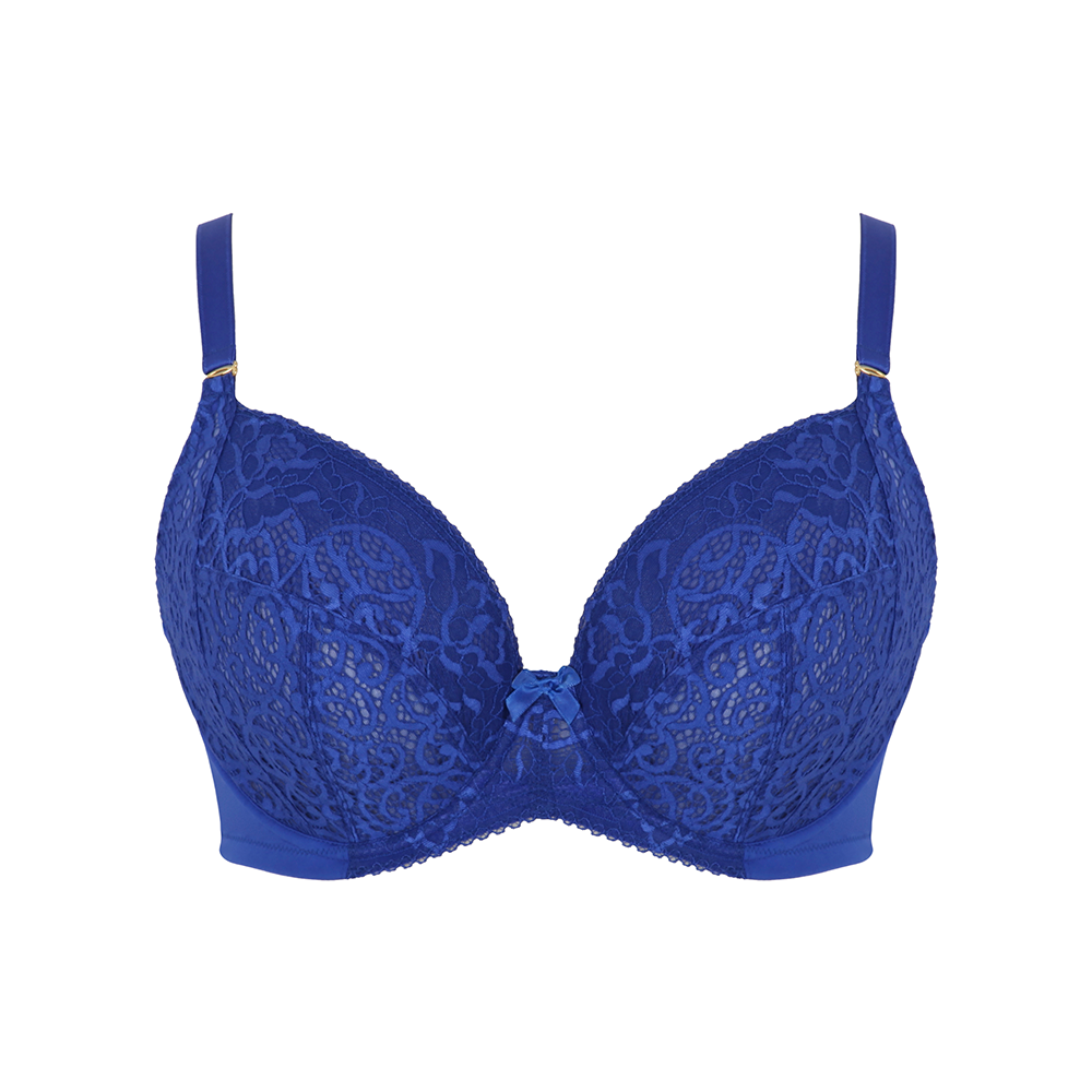 Estel Plunge Bra Royal Blue