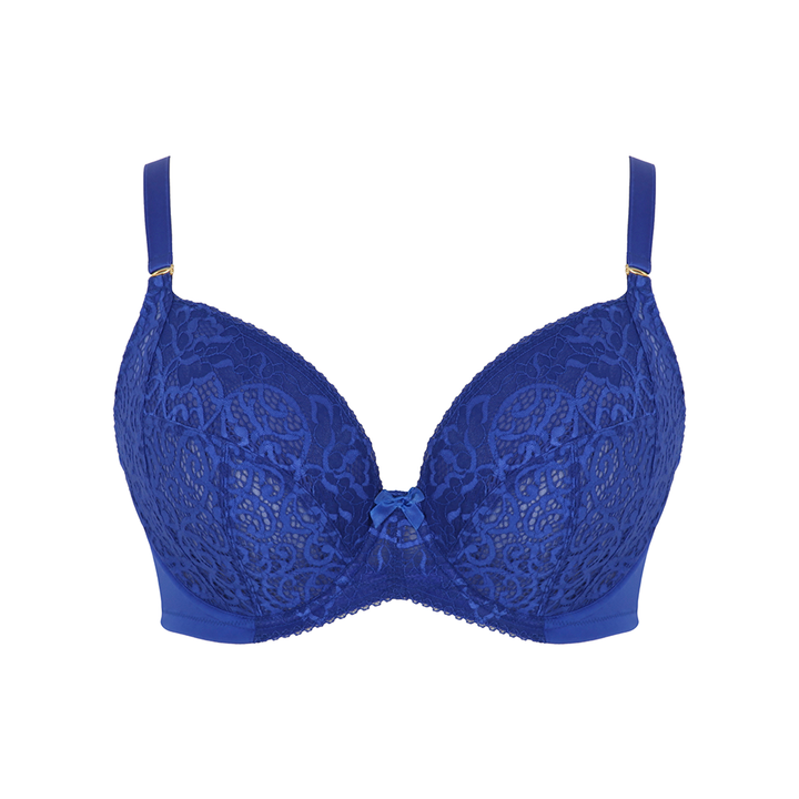 Estel Plunge Bra Royal Blue