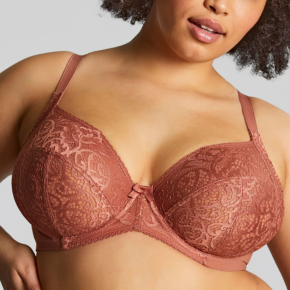 rose gold bralet