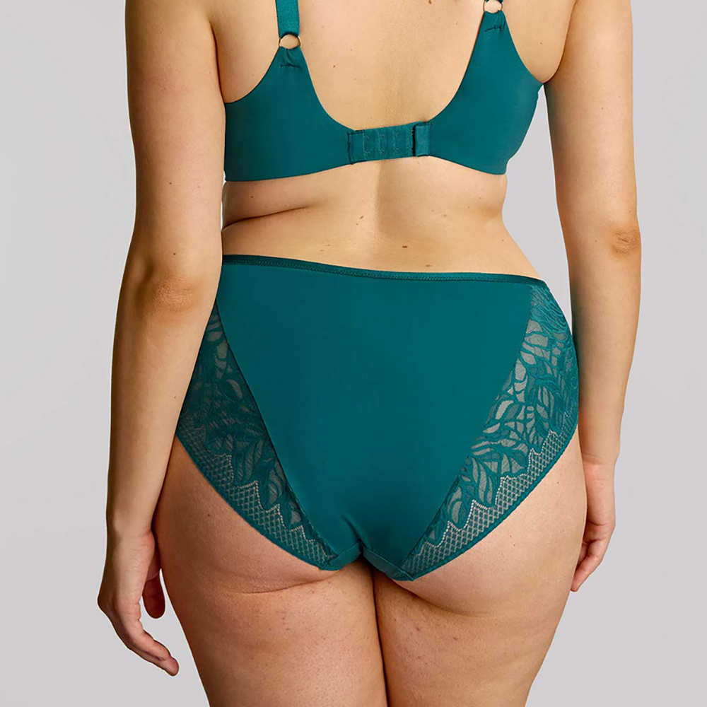 Sophia Deep Brief Teal Blue