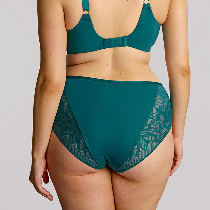 Sophia Deep Brief Teal Blue