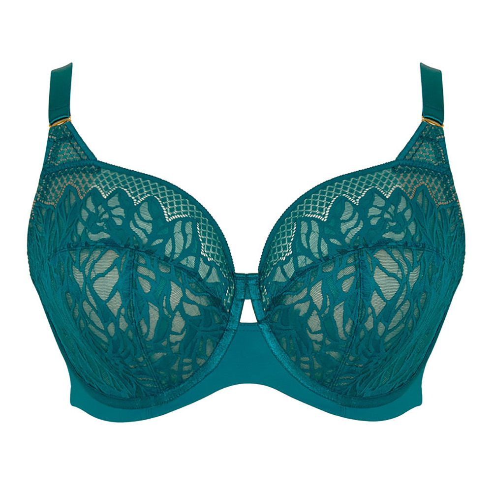 Sophia Full Cup Bra Teal Blue