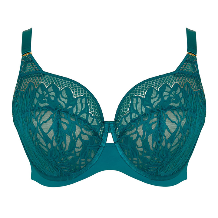 Sophia Full Cup Bra Teal Blue