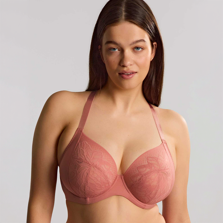 Sophia Plunge Sienna Rose 11196