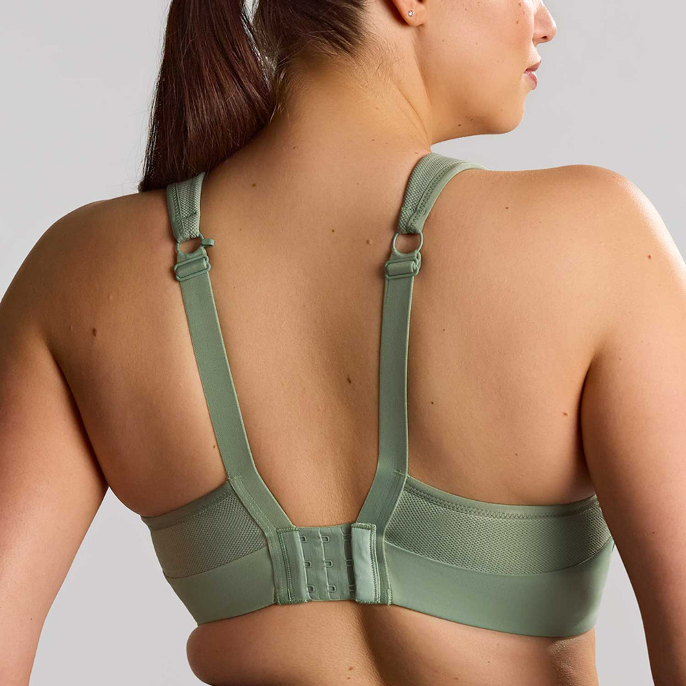 Thrive Wired Sports Bra Pale Green