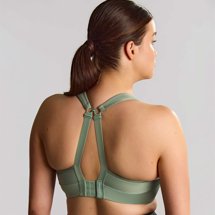 Thrive Wired Sports Bra Pale Green