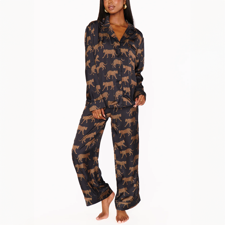 Classic PJ Set Black Catwalk