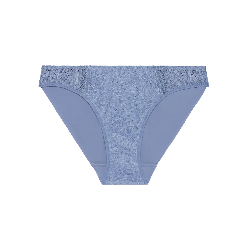 Comete Bikini Brief Chambray Blue