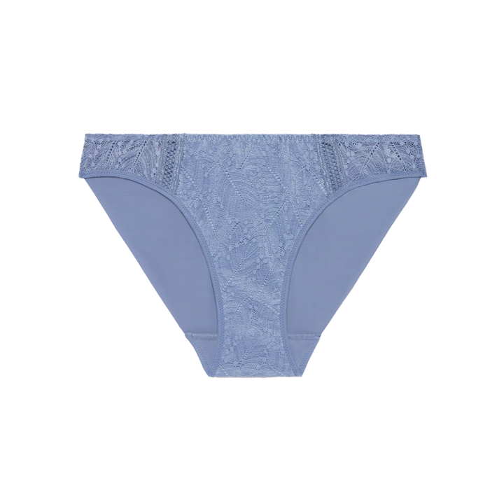Comete Bikini Brief Chambray Blue