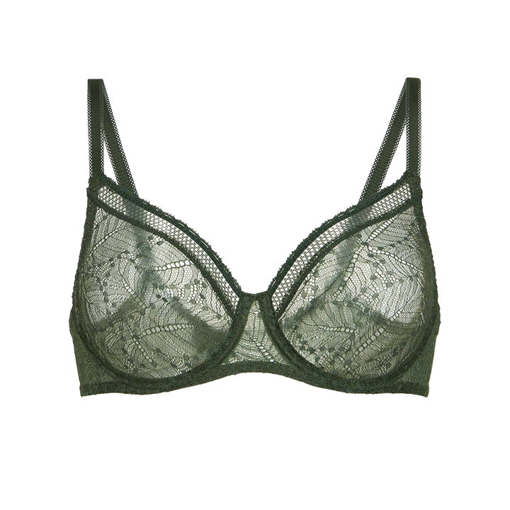 Comete Full Cup Bra Icon Green