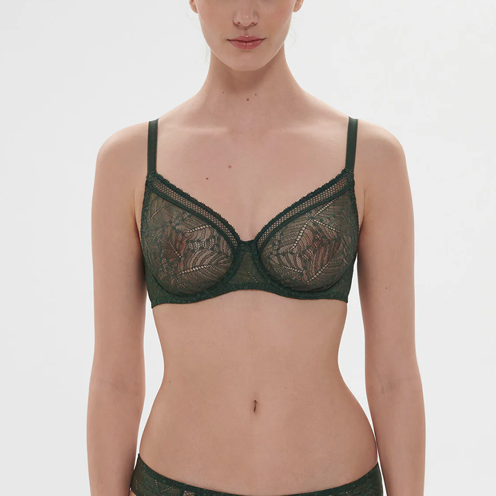 Comete Full Cup Bra Icon Green