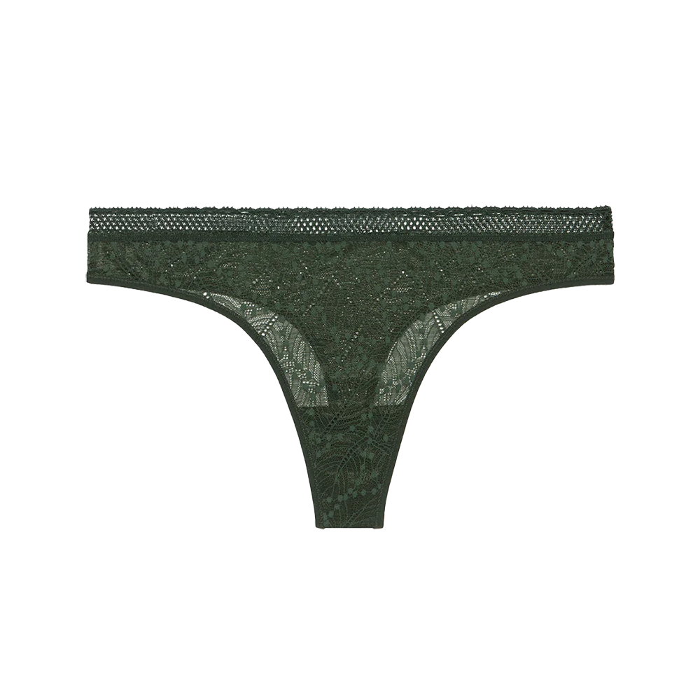 Comete Tanga Panty Icon Green