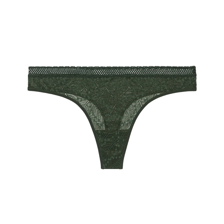 Comete Tanga Panty Icon Green