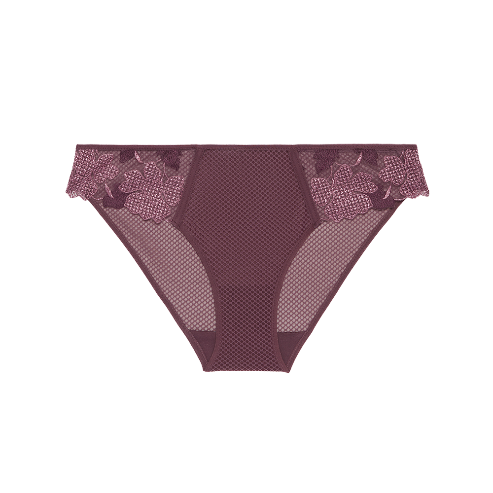 Dahlia Bikini Brief Byzantine