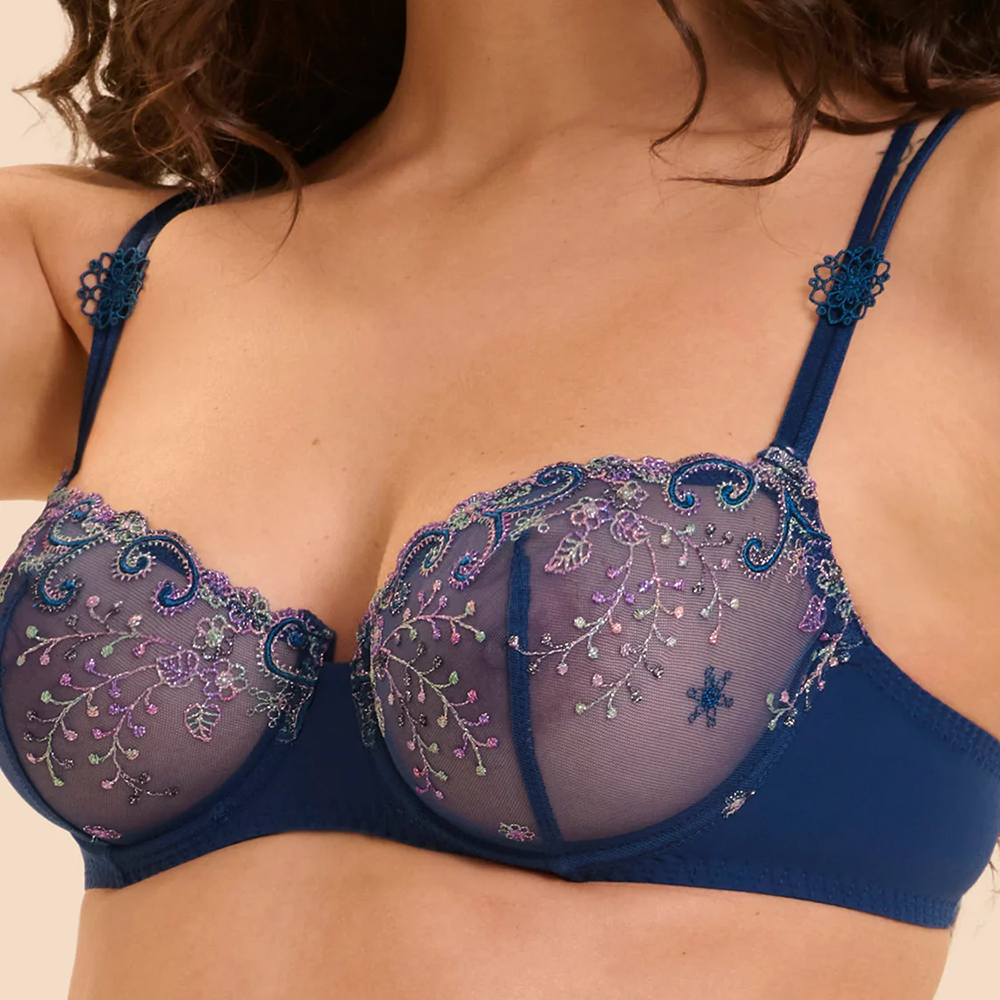 Delice Sheer Demi Blue Rainbow