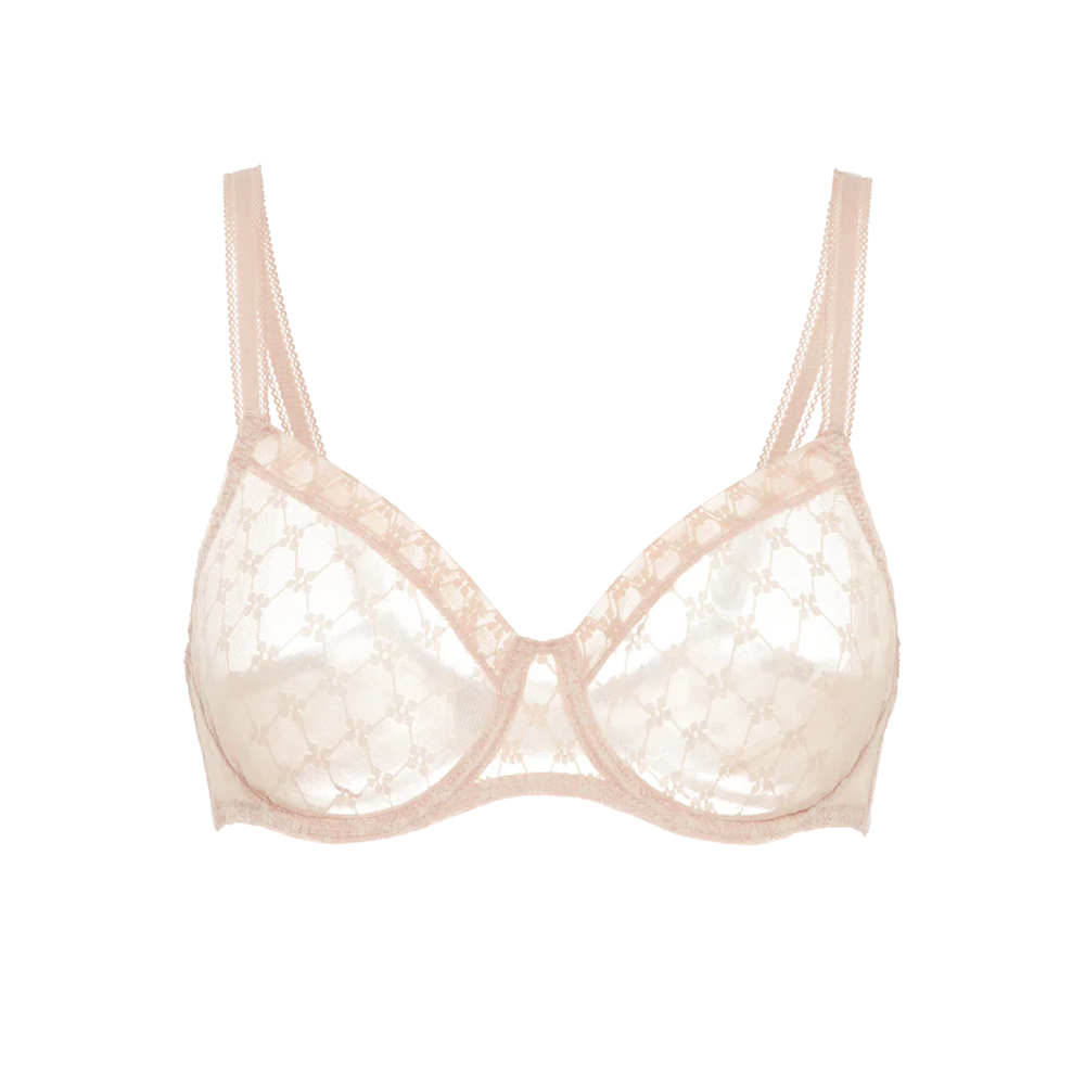 Plume Full Cup Bra Peau Rose