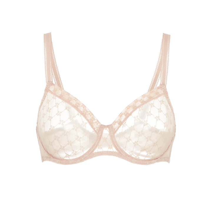 Plume Full Cup Bra Peau Rose