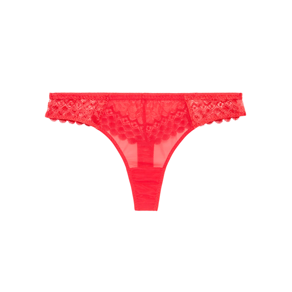 Radieuse Tanga Flamingo