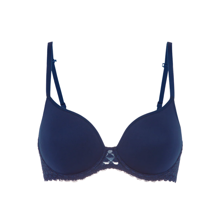 Subtile 3D Plunge Bra Midnight