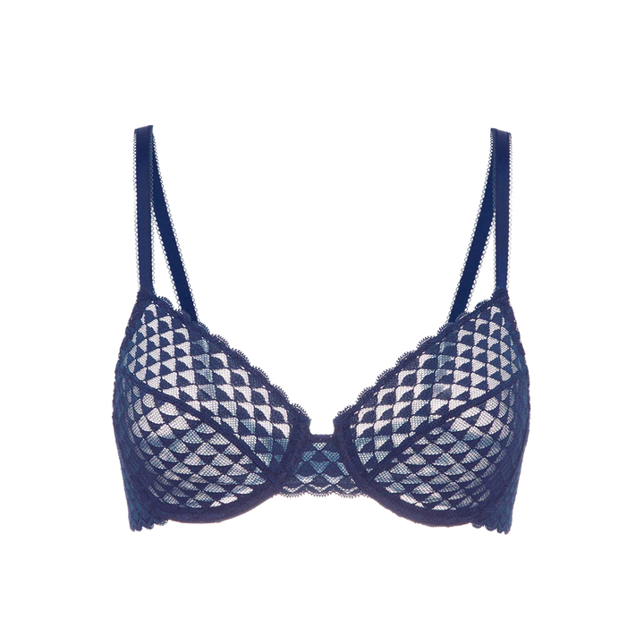 Subtile Underwire Bra Midnight