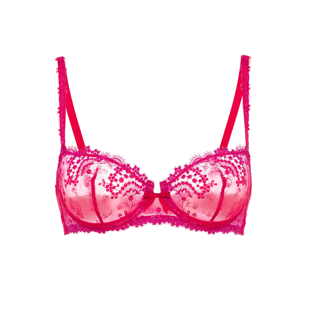 Wish Sheer Demi Rainbow Red