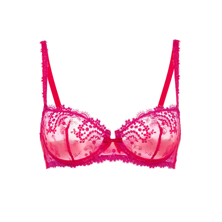 Wish Sheer Demi Rainbow Red