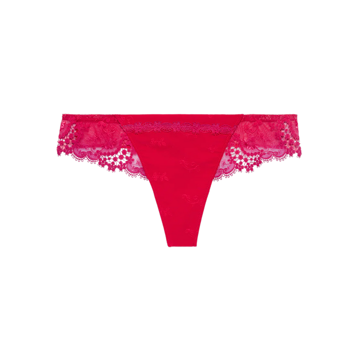 Wish Tanga Rainbow Red