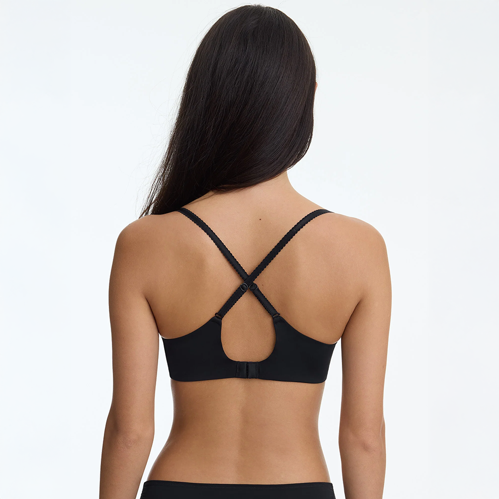 Captivate Convertible Lace Balconette Black