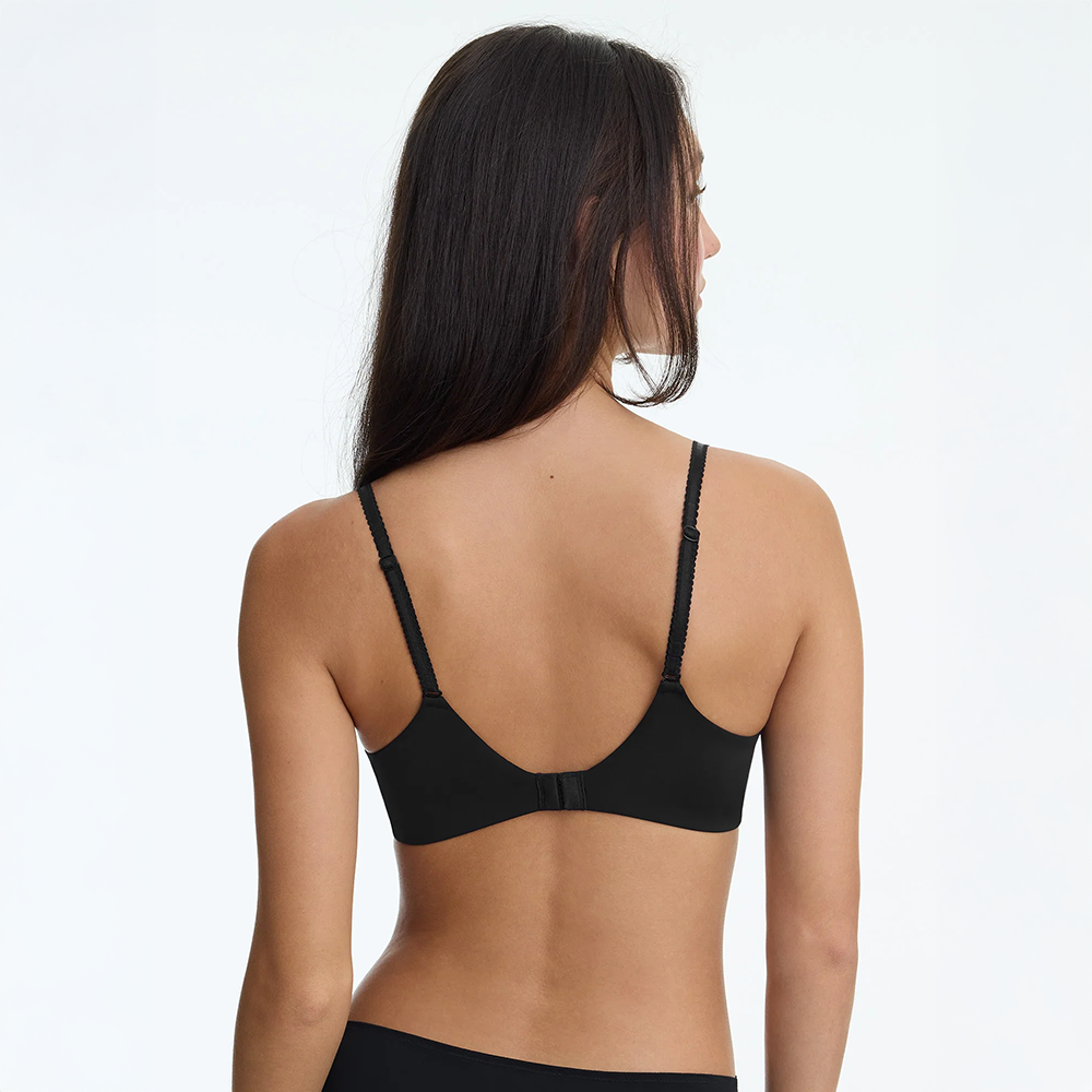 Captivate Convertible Lace Balconette Black