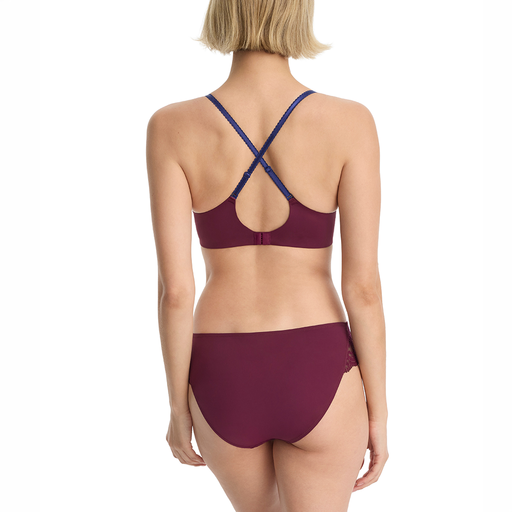 Captivate Convertible Lace Balconette Bra Figgy/Nocturnal 324257
