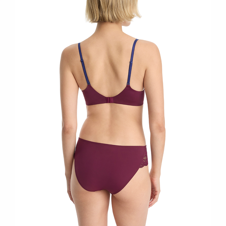 Captivate Convertible Lace Balconette Bra Figgy/Nocturnal 324257
