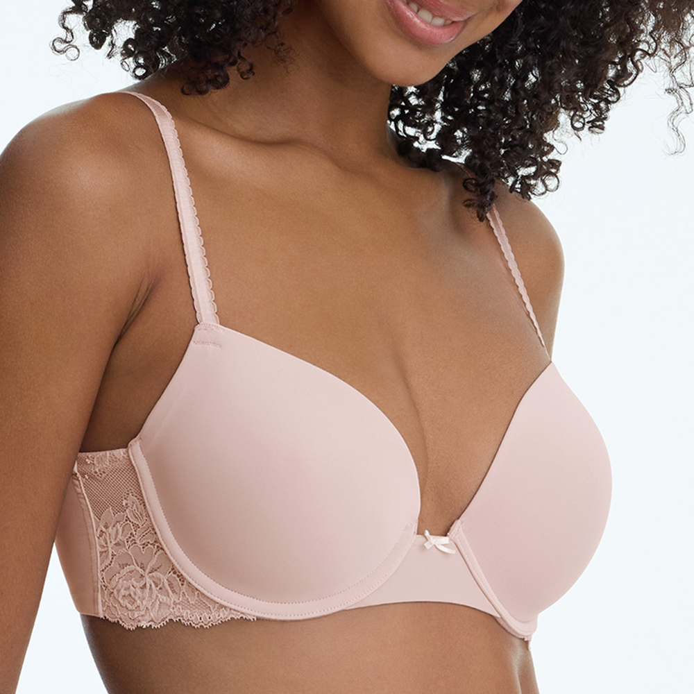 Captivate Full Coverage T-Shirt Bra Romance