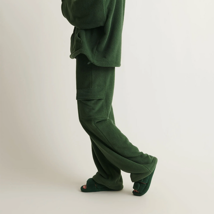 Veda Cargo Pant Evergreen