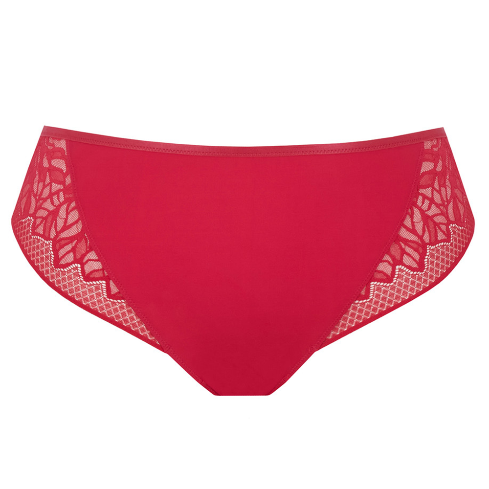 Sophia Brazilian Panties Raspberry