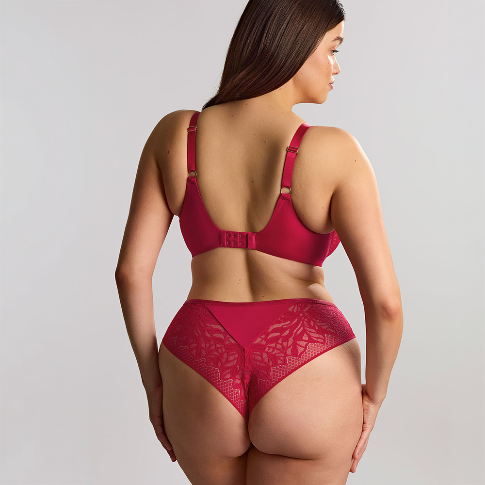 Sophia Brazilian Panties Raspberry