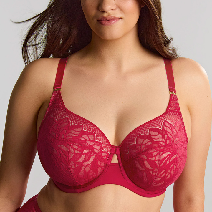 Sophia Full Cup Bra Raspberry