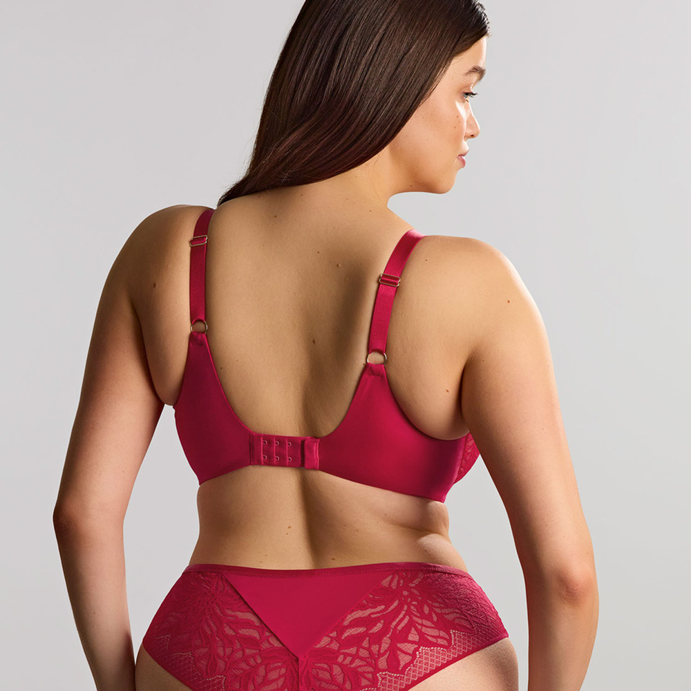 Sophia Full Cup Bra Raspberry