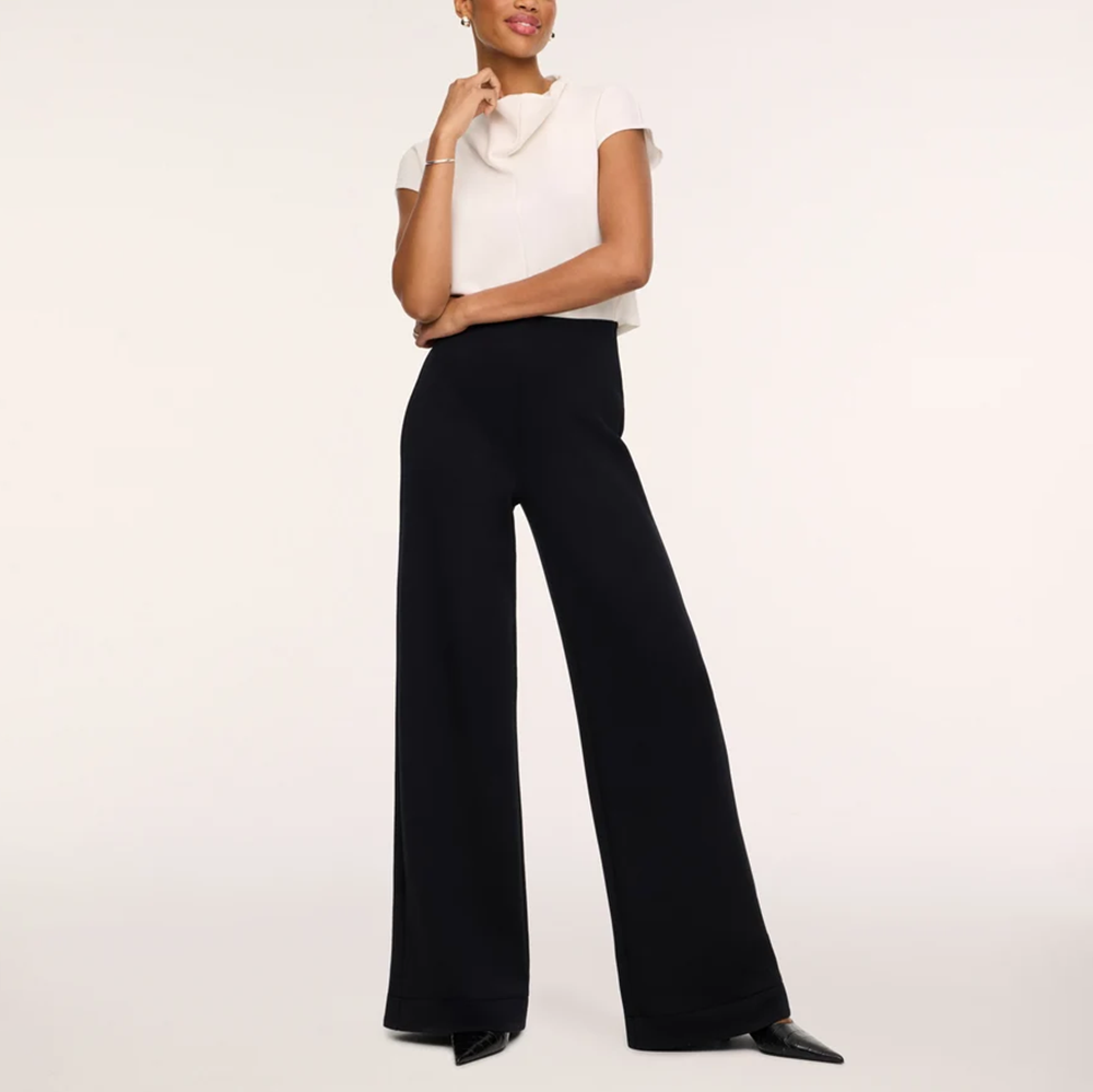 AirEssentials Draped Cowl Neck Jumpsuit 22701R