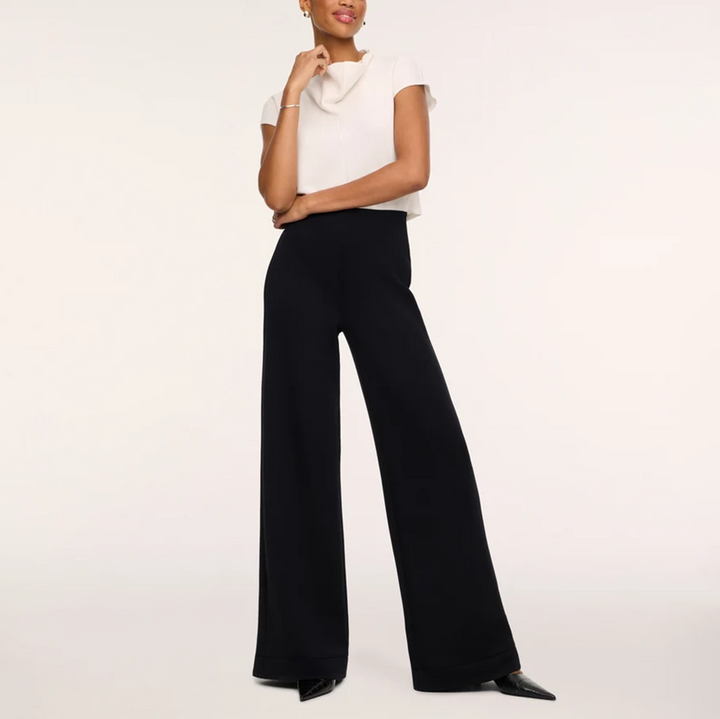 AirEssentials Draped Cowl Neck Jumpsuit 22701R