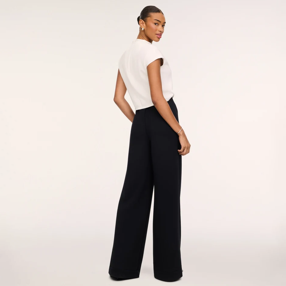 AirEssentials Draped Cowl Neck Jumpsuit 22701R