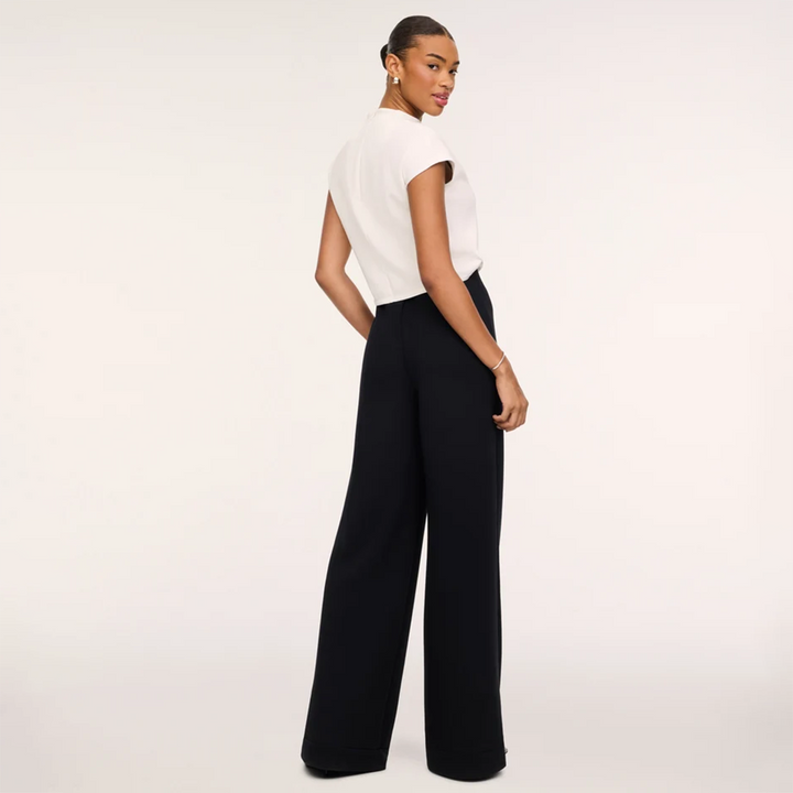 AirEssentials Draped Cowl Neck Jumpsuit 22701R
