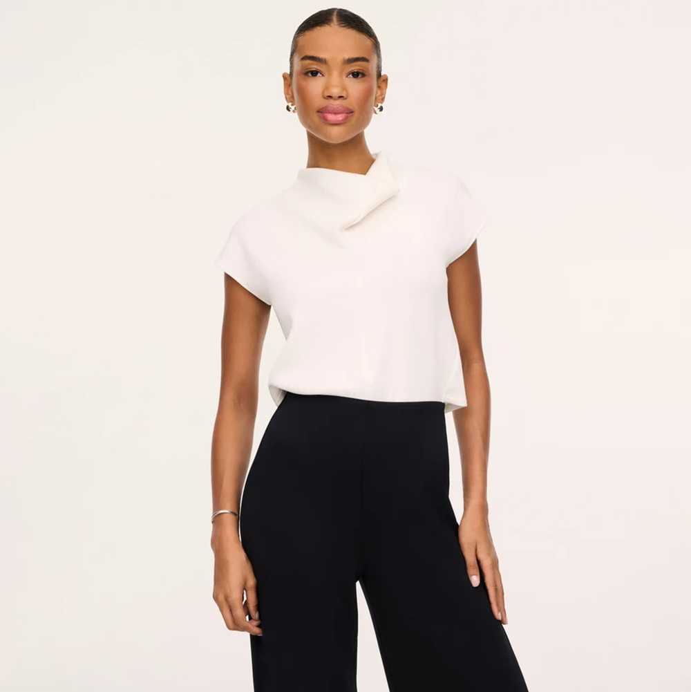 AirEssentials Draped Cowl Neck Jumpsuit 22701R